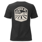 Linden NC - Farm Life- Women's Relaxed T-Shirt