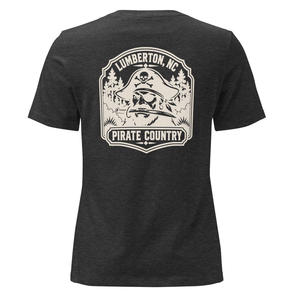 Lumberton NC - Pirate Country- Women's Relaxed T-Shirt