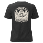 Lumberton NC - Pirate Country- Women's Relaxed T-Shirt