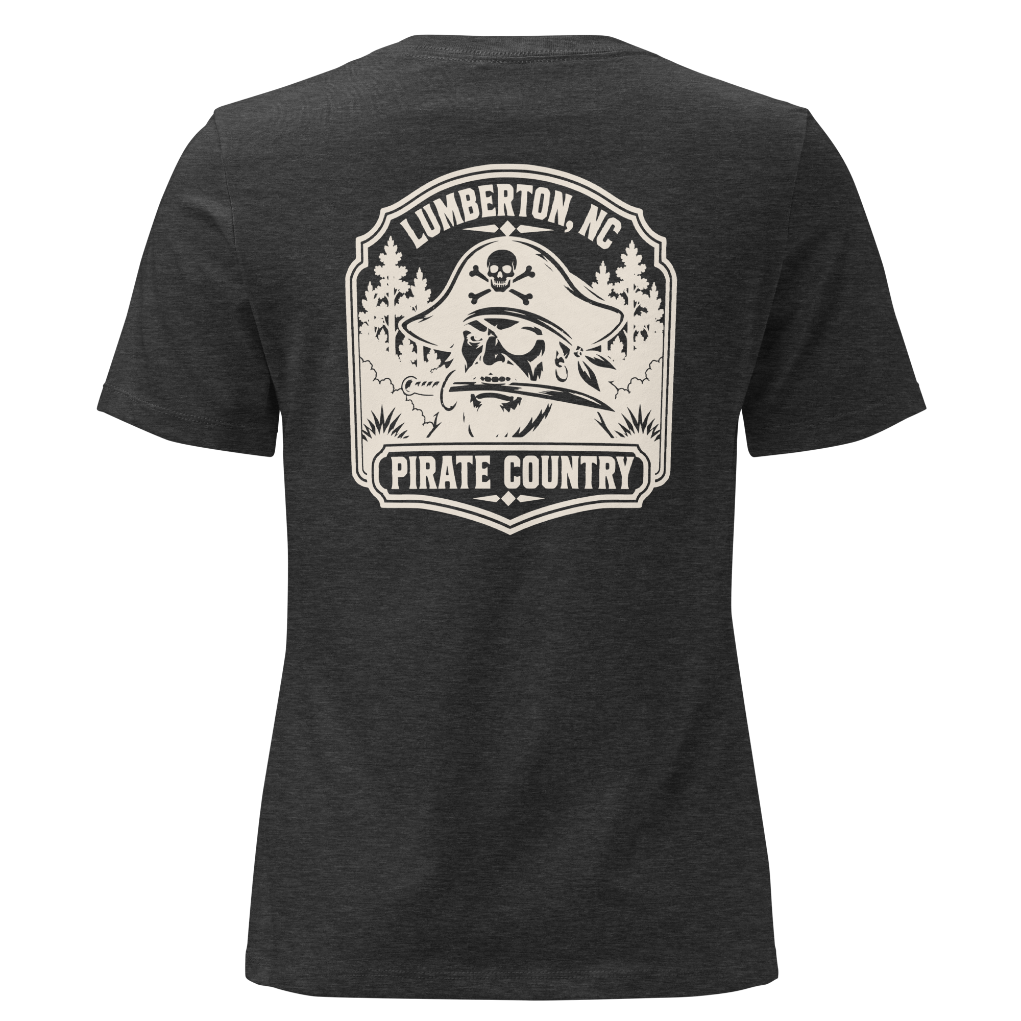 Lumberton NC - Pirate Country- Women's Relaxed T-Shirt