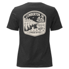 Lumberton NC - Lumber River- Women's Relaxed T-Shirt
