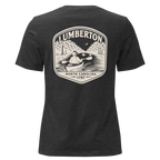 Lumberton NC - Kayak on River- Women's Relaxed T-Shirt