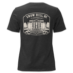 Snow Hill, NC - Historic Courthouse - Women's Relaxed T-Shirt