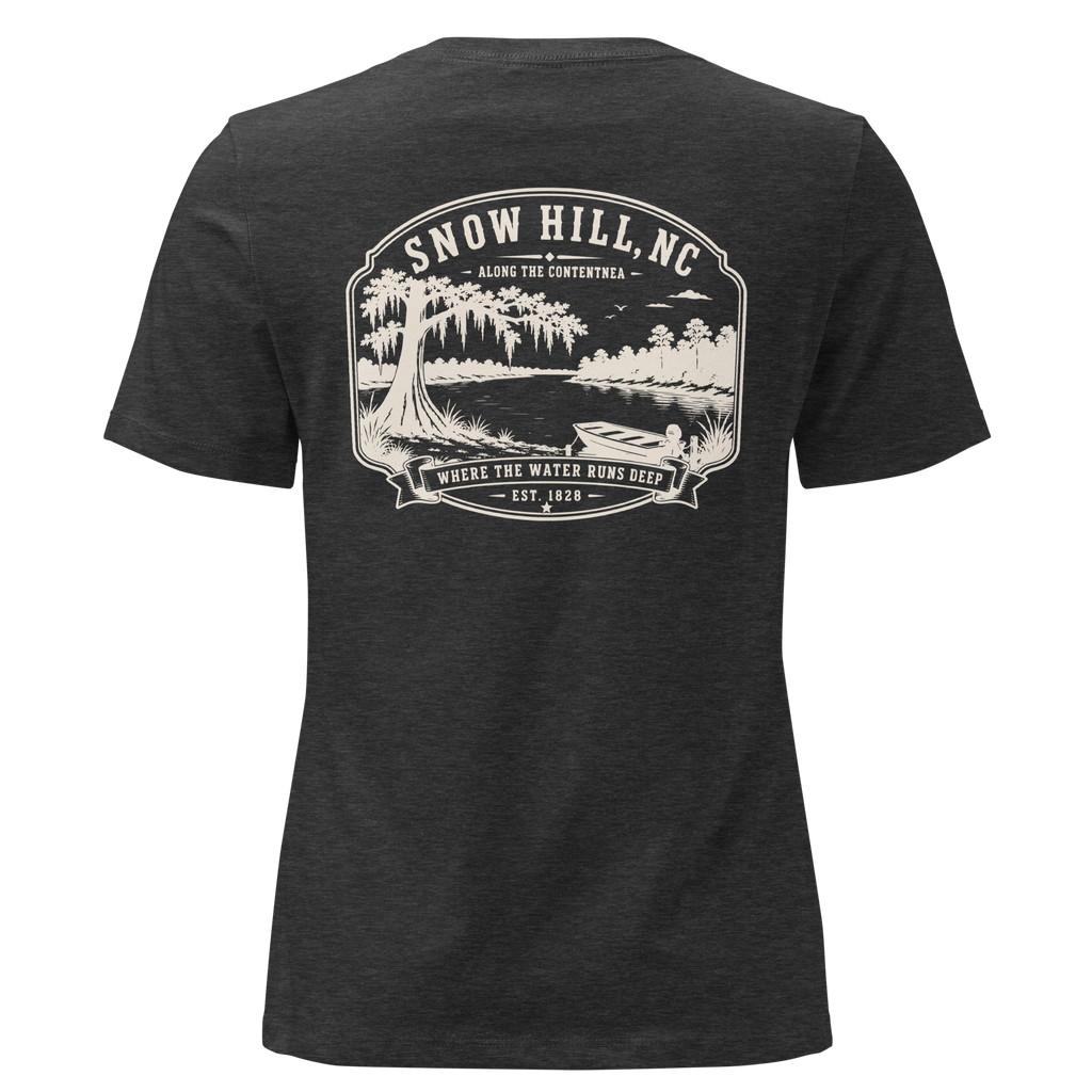 Snow Hill, NC - Along the Contentnea - Women's Relaxed T-Shirt