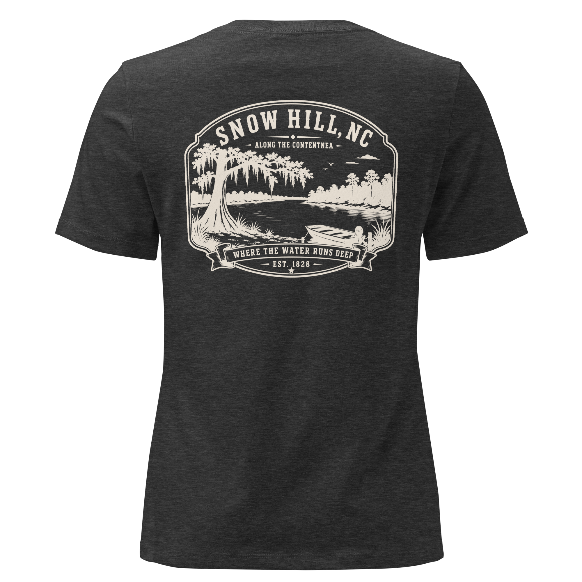 Snow Hill, NC - Along the Contentnea - Women's Relaxed T-Shirt