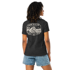 Snow Hill, NC - Rooted in the Land - Women's Relaxed T-Shirt