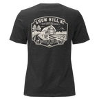 Snow Hill, NC - Rooted in the Land - Women's Relaxed T-Shirt