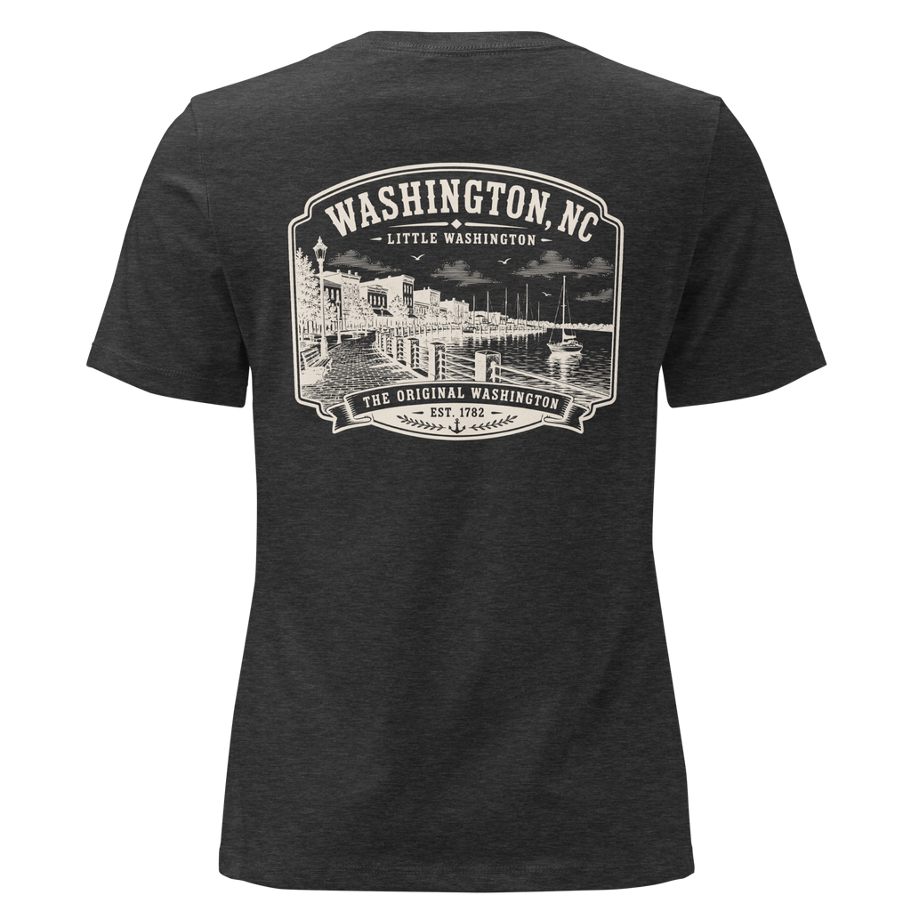 Washington, NC - Little Washington - Women's Relaxed T-Shirt