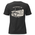 Southport NC - Waterfront- Women's Relaxed T-Shirt