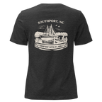 Southport NC - Shrimp Boat Capital- Women's Relaxed T-Shirt