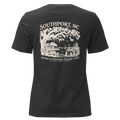 Southport NC - Happy Seaside Town- Women's Relaxed T-Shirt