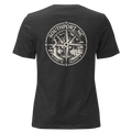Southport NC - Compass- Women's Relaxed T-Shirt