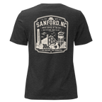 Sanford NC - The Brick Capital - Women's Relaxed T-Shirt