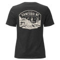 Sanford NC - Railroad Roots - Women's Relaxed T-Shirt