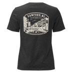 Sanford NC - Downtown - Women's Relaxed T-Shirt
