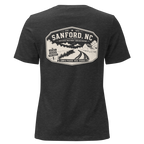 Sanford NC - Deep River Carolina - Women's Relaxed T-Shirt