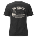 Oak Island, NC - The Point - Women's Relaxed T-Shirt