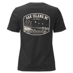 Oak Island, NC - The Point - Women's Relaxed T-Shirt