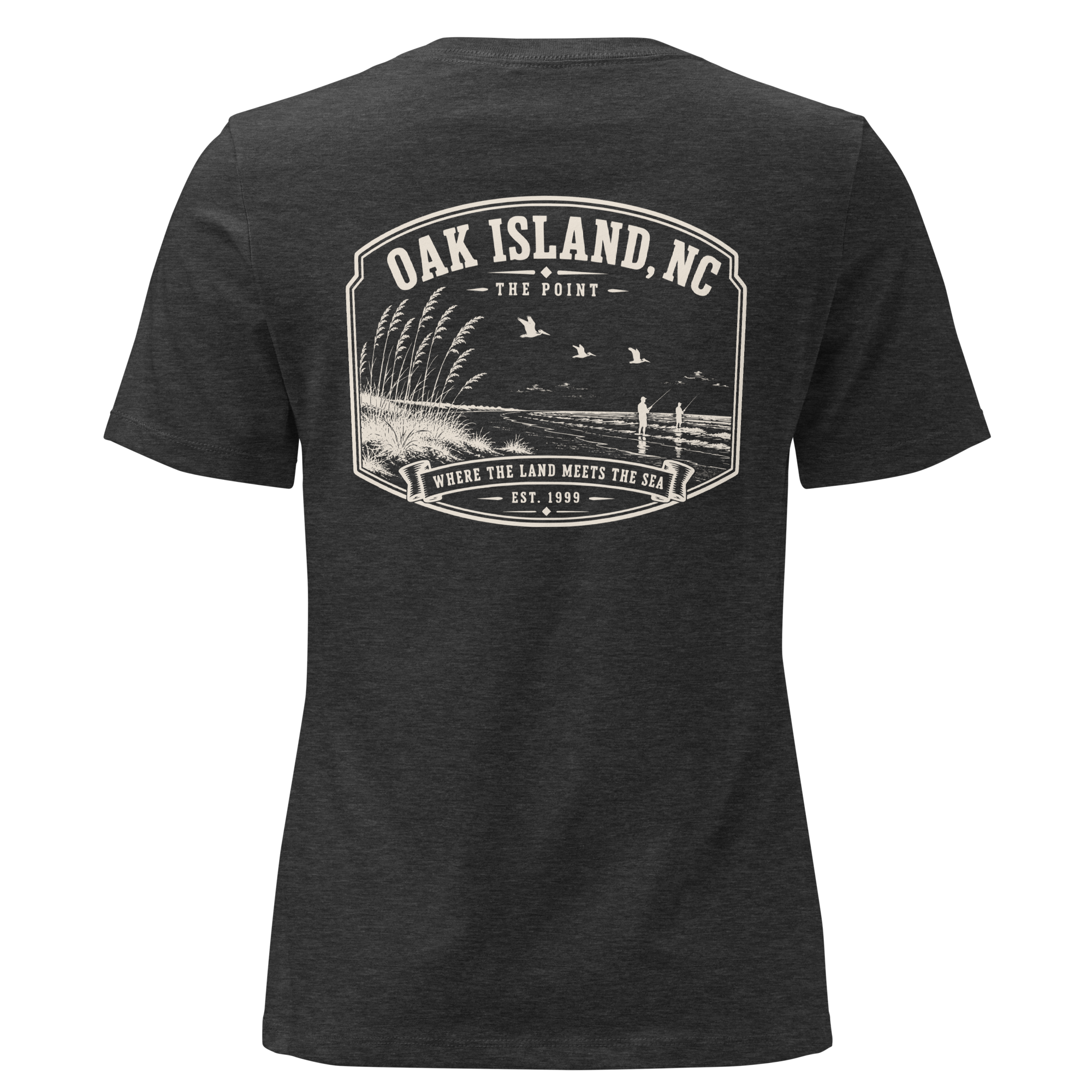 Oak Island, NC - The Point - Women's Relaxed T-Shirt