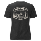 Oak Island, NC - Rooted in the Tide - Women's Relaxed T-Shirt