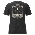 Oak Island, NC - Oak Island Lighthouse - Women's Relaxed T-Shirt