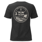Oak Island, NC - Two Towns, One Island - Women's Relaxed T-Shirt