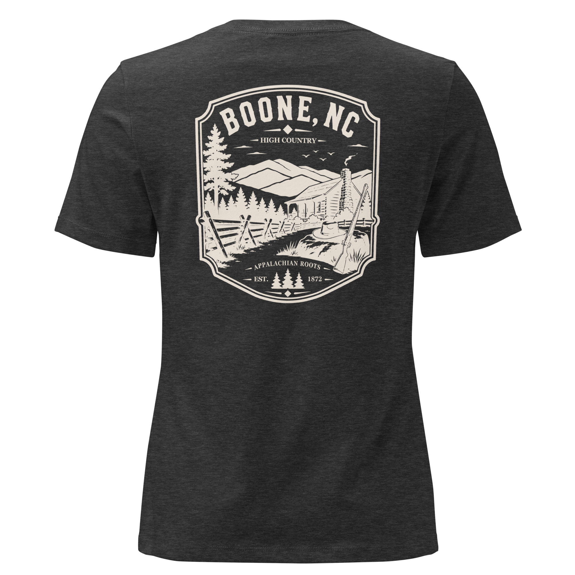 Boone NC - High Country- Women's Relaxed T-Shirt