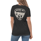 Boone NC - Mountain Music - Women's Relaxed T-Shirt