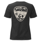 Boone NC - Mountain Music - Women's Relaxed T-Shirt