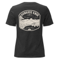 Boone NC - Howard's Knob - Women's Relaxed T-Shirt