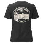 Boone NC - Howard's Knob - Women's Relaxed T-Shirt