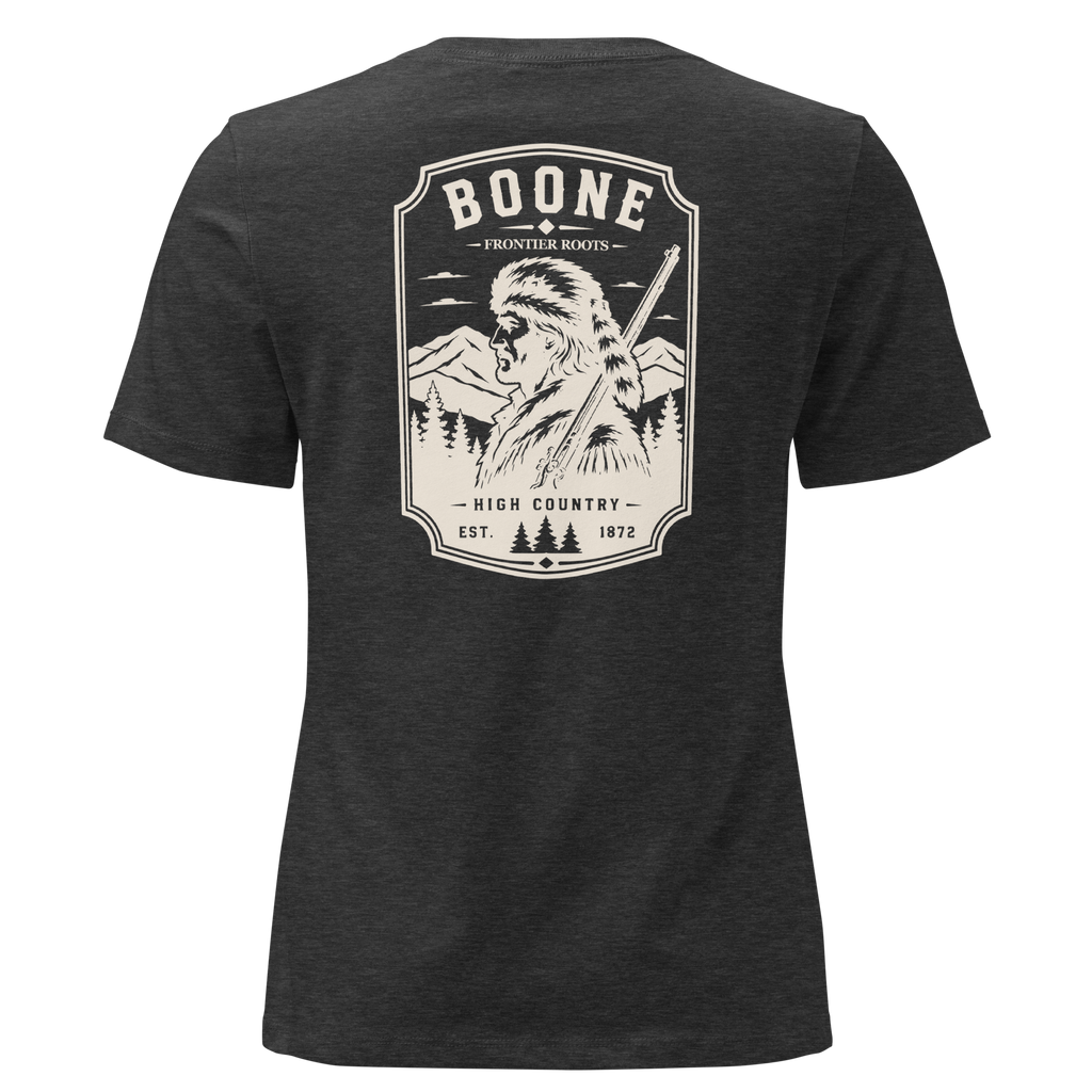 Boone NC - The Frontier - Women's Relaxed T-Shirt