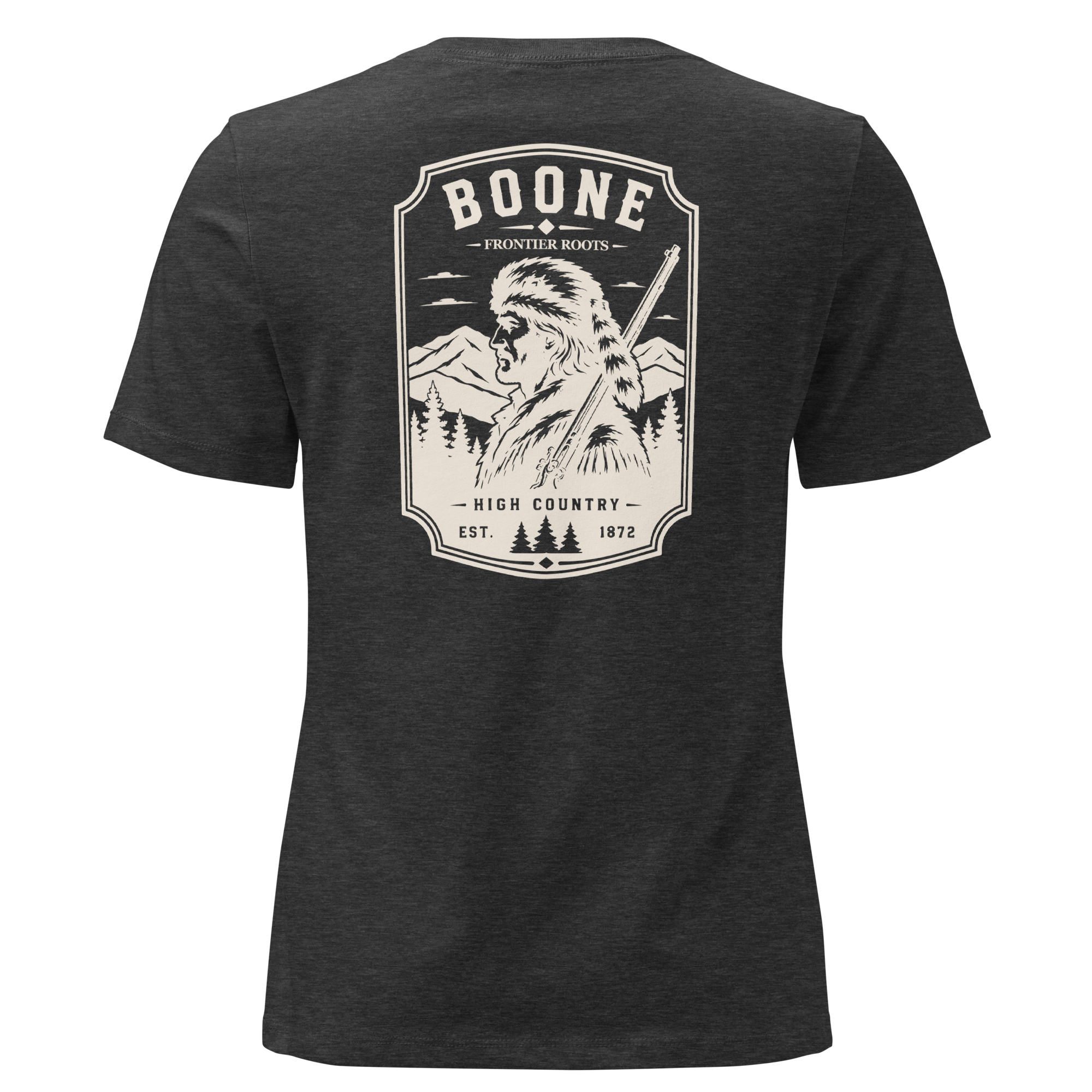 Boone NC - The Frontier - Women's Relaxed T-Shirt