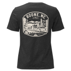 Boone NC - Downtown - Women's Relaxed T-Shirt