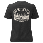 Dudley, NC - Carolina Timber- Women's Relaxed T-Shirt