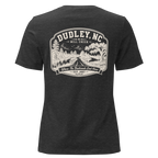 Dudley, NC - Mill Creek- Women's Relaxed T-Shirt