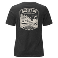Dudley, NC - Built Along the Line - Women's Relaxed T-Shirt