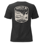 Dudley, NC - Built Along the Line - Women's Relaxed T-Shirt