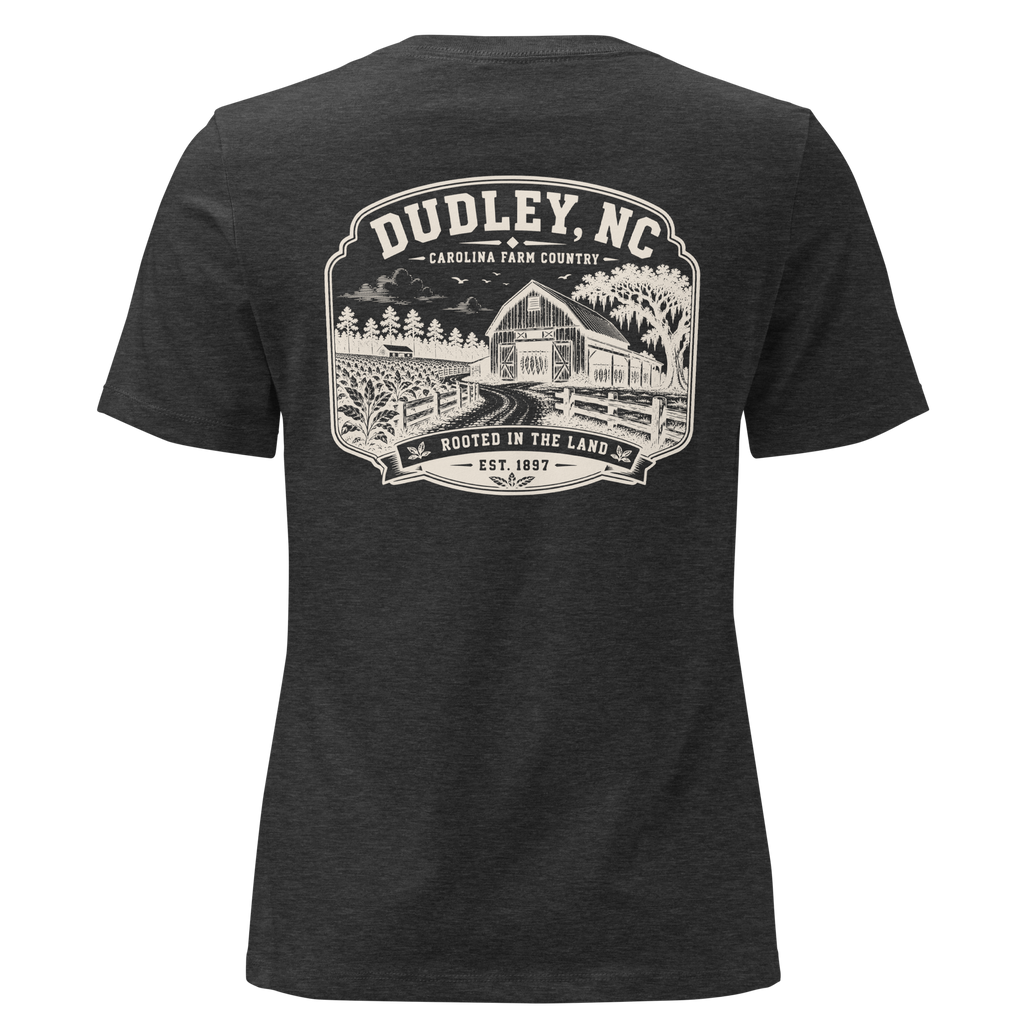 Dudley, NC - Farm Country - Women's Relaxed T-Shirt