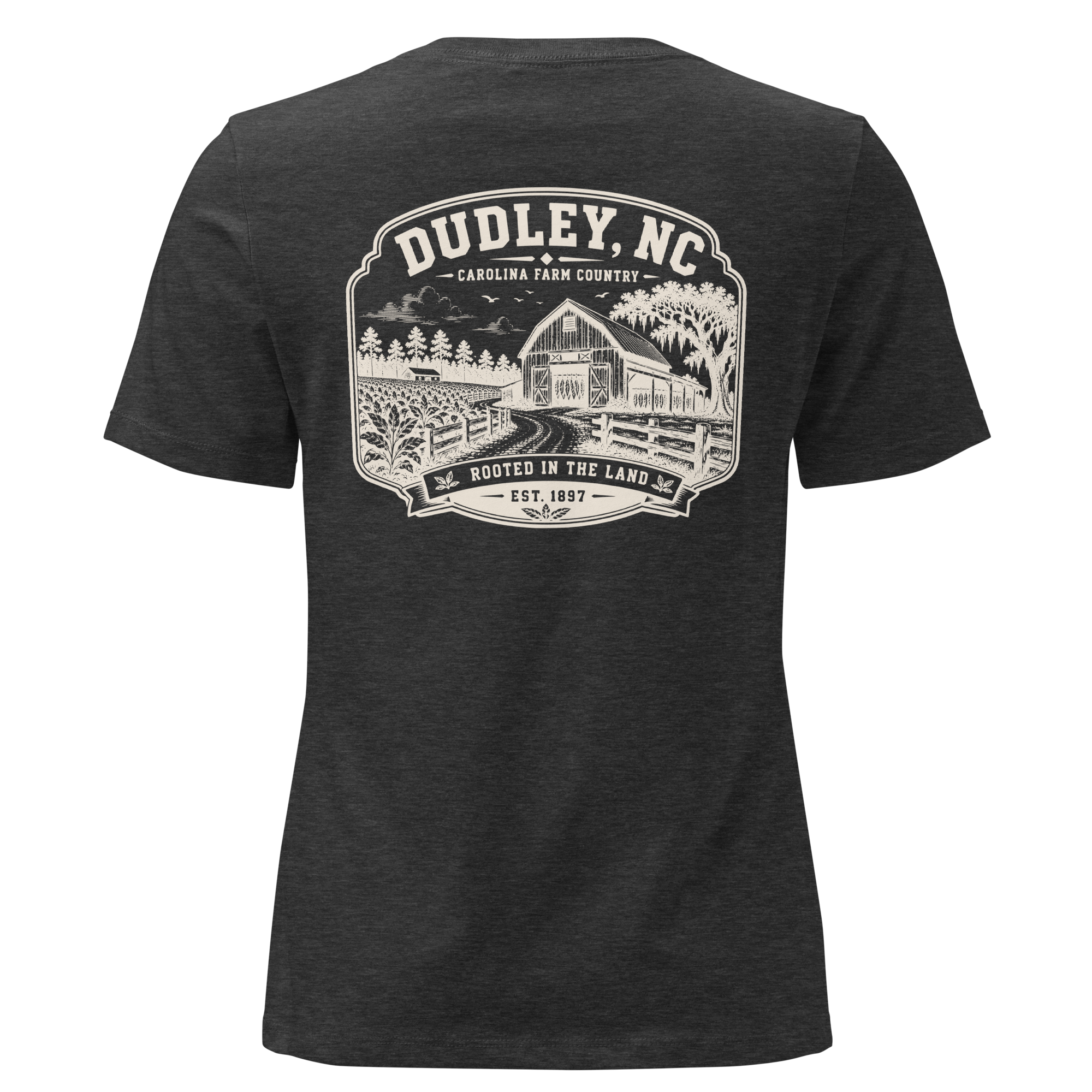 Dudley, NC - Farm Country - Women's Relaxed T-Shirt