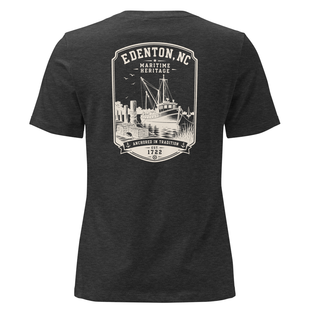 Edenton, NC - Maritime Heritage - Women's Relaxed T-Shirt