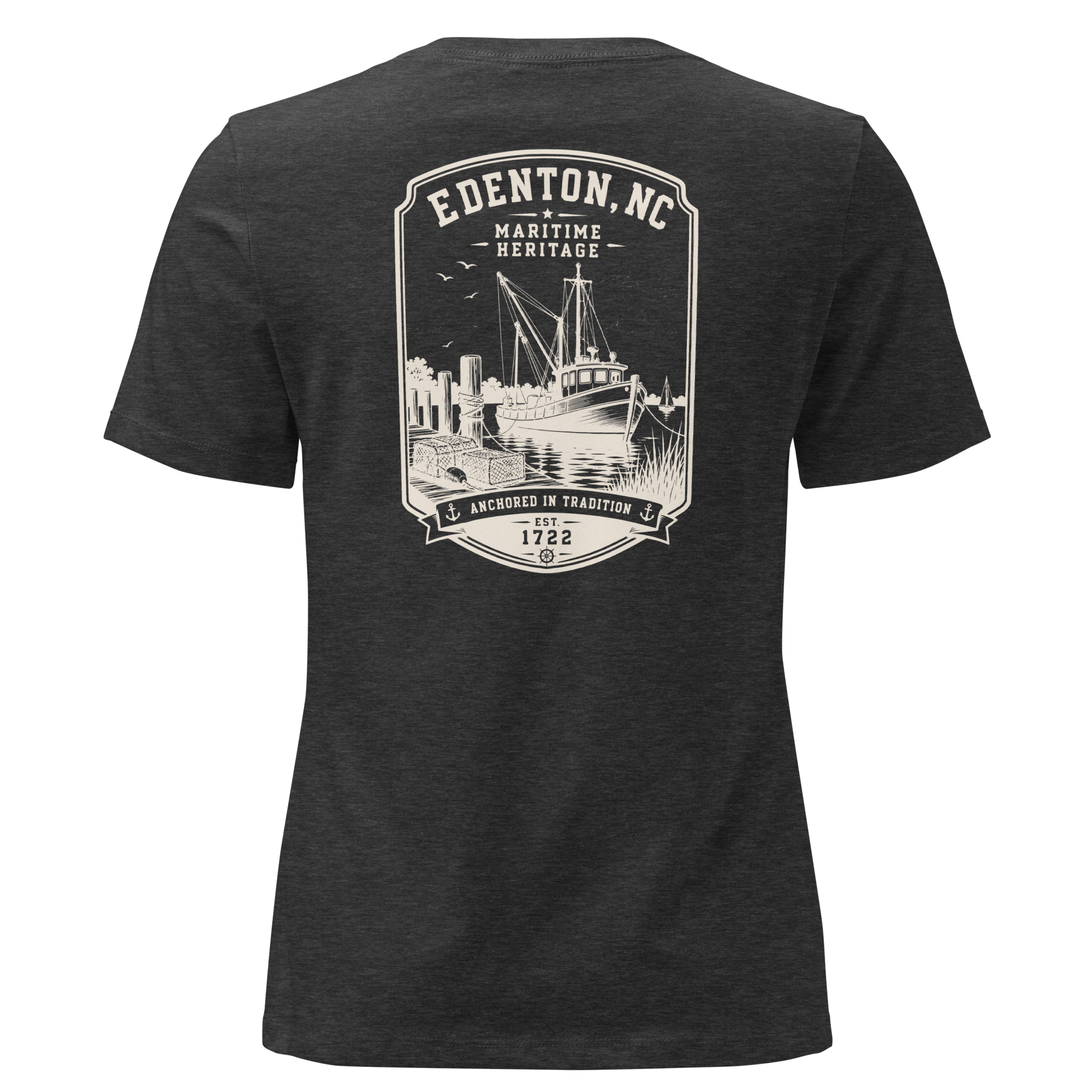 Edenton, NC - Maritime Heritage - Women's Relaxed T-Shirt