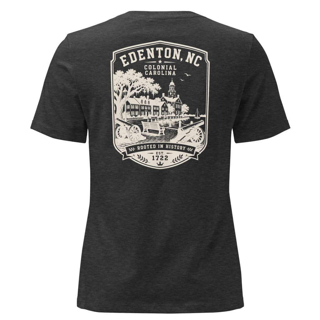Edenton, NC - Colonial Carolina - Women's Relaxed T-Shirt