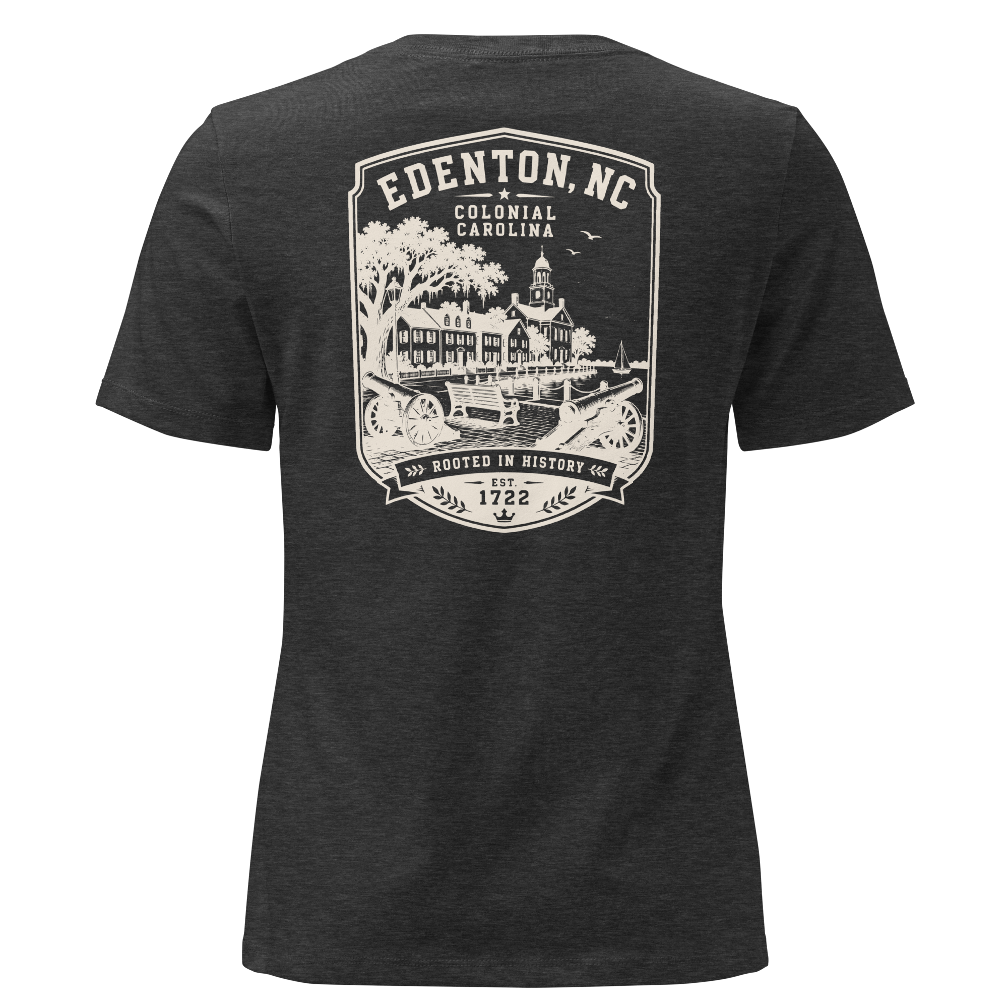 Edenton, NC - Colonial Carolina - Women's Relaxed T-Shirt