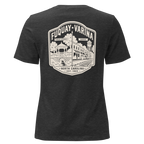 Fuquay Varina NC - Two Towns- Women's Relaxed T-Shirt