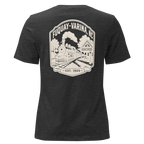 Fuquay Varina NC - Railroad Town- Women's Relaxed T-Shirt