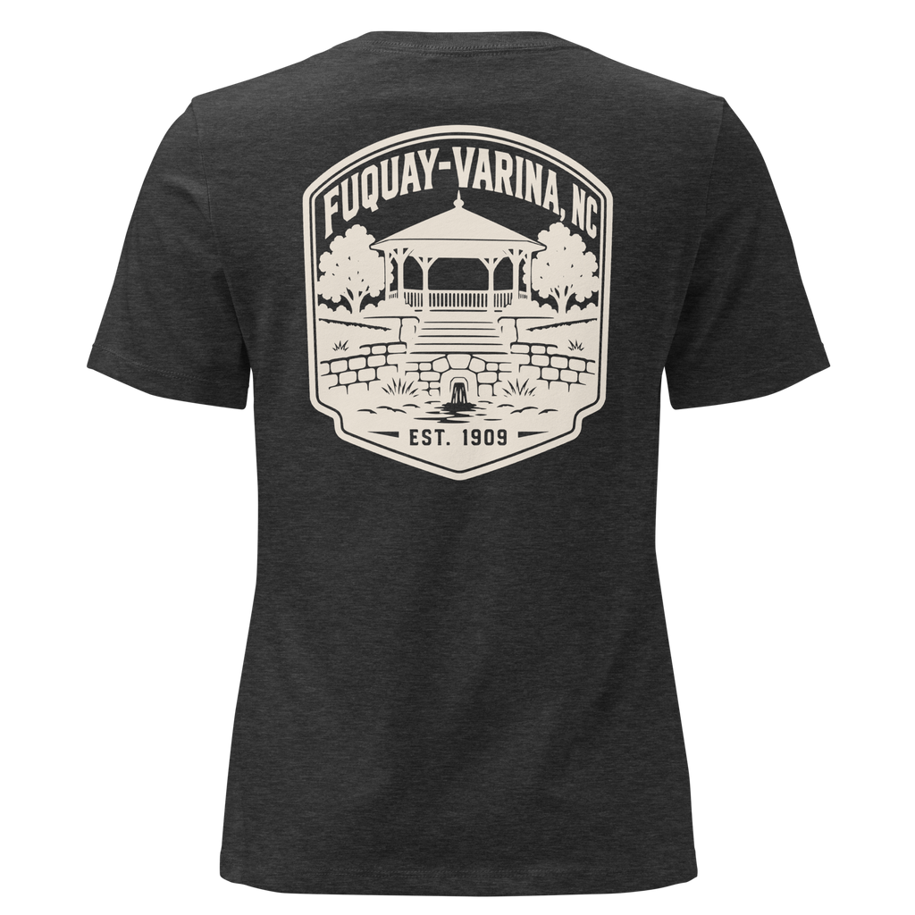 Fuquay Varina NC - Fuquay Springs- Women's Relaxed T-Shirt