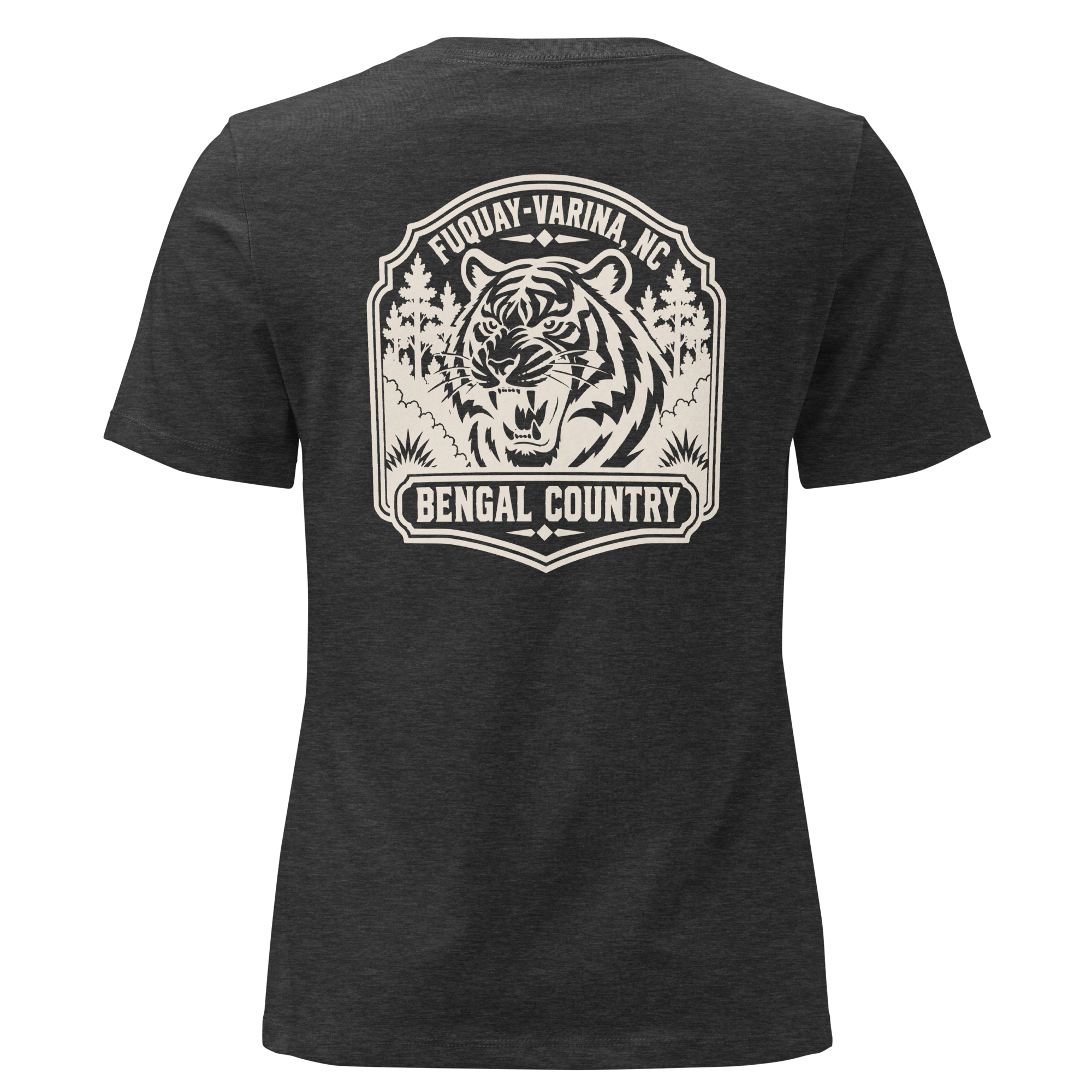 Fuquay Varina NC - Bengal Country- Women's Relaxed T-Shirt