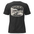 Kipling, NC - The Backroads - Women's Relaxed T-Shirt