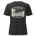 Kipling, NC - Fields of Carolina - Women's Relaxed T-Shirt